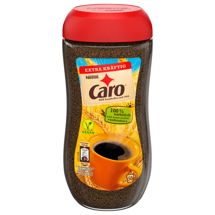 Nestlé Caro Landkaffee Extra kräftig 150g